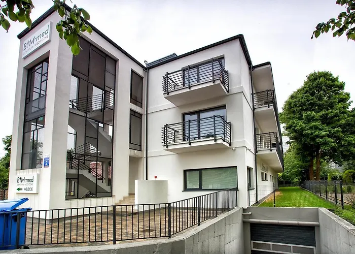 W&K Apartments - Glam Suite - Faktura Vat, Parking