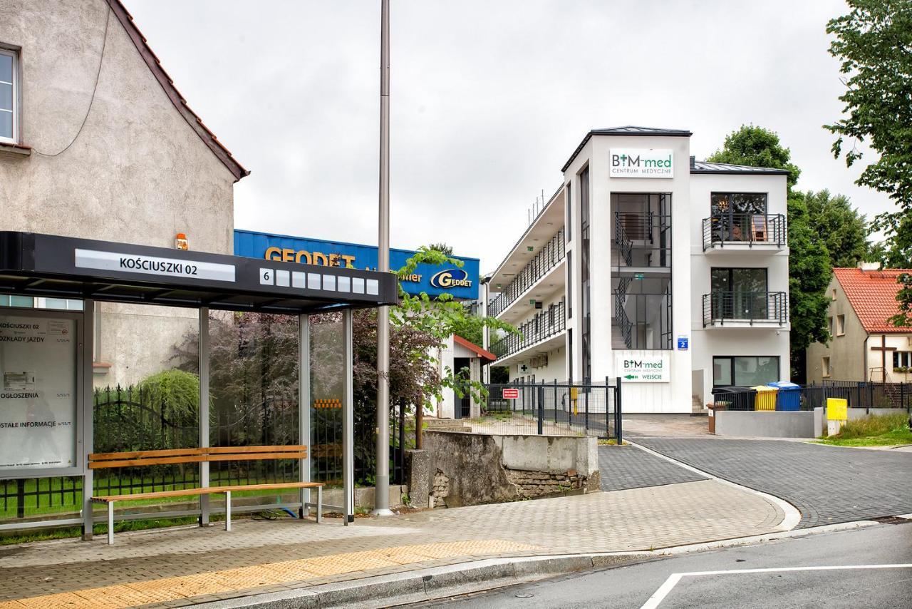 W&k - Glam - Faktura Vat, Parking Leilighet Koszalin